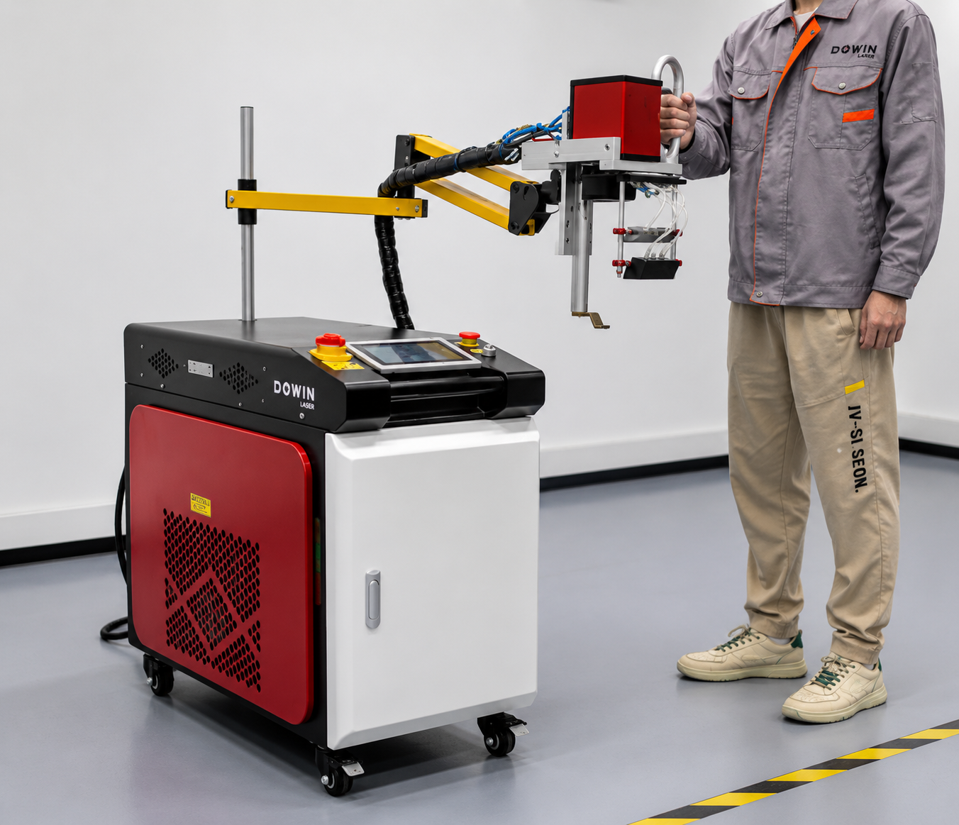 Handheld Galvo imagen producto Dowin